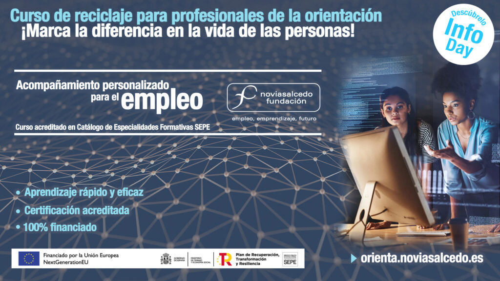 Info Day Acompañamiento personalizado para el empleo